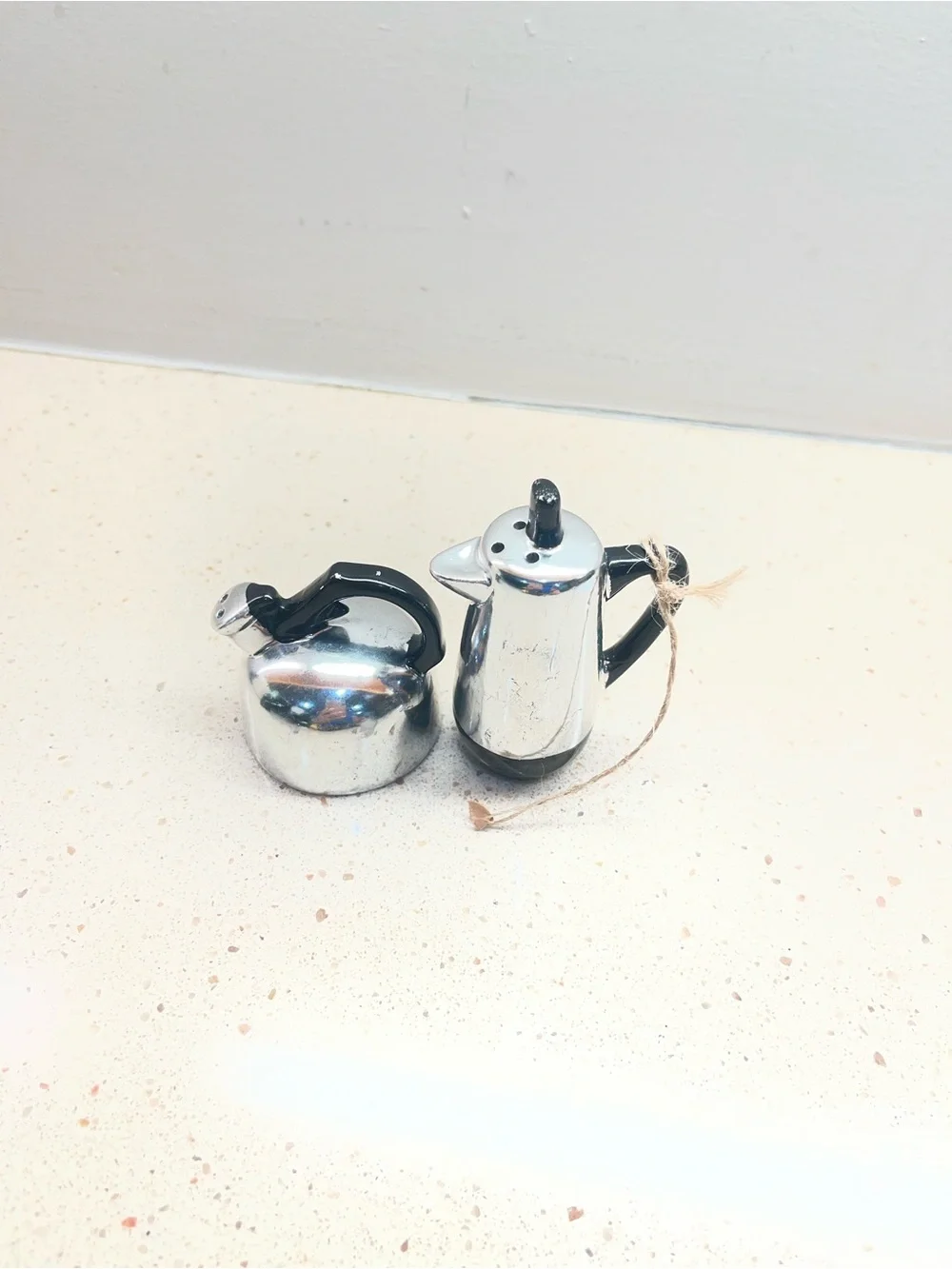 None polished chrome